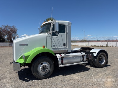 2013 Kenworth T800 4x2 Cabeza Tractora Cabina Corta