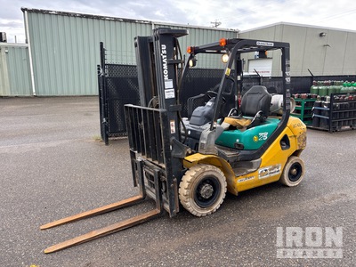 2008 Komatsu FG25T Forklift