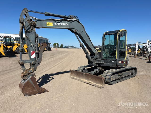 2014 Volvo ECR88D Tracked Excavator