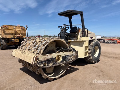 1999 Ingersoll Rand SD-100F Padfoot Drum Compactor