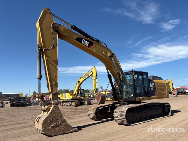 2013 Cat 336E L H Tracked Excavator