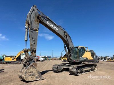2015 Volvo EC480EL Koparka gąsienicowa