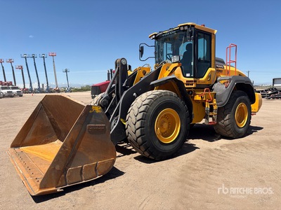2021 Volvo L110H Wheel Loader