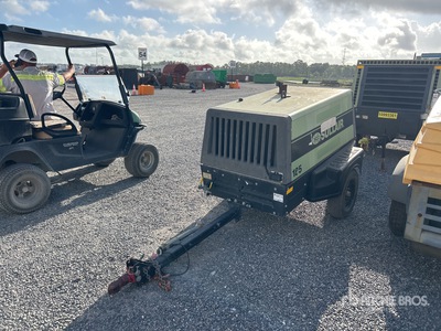 2018 Sullair 185DPQ 185 cfm Mobile コンプレッサー