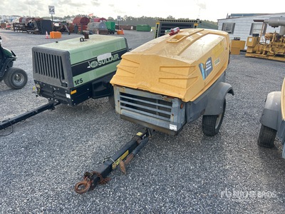 2018 Atlas Copco XAS 185 Mobile ضاغط هوائي