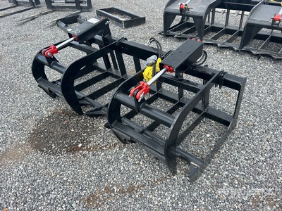 All-Star 72 in Root Skid Steer Grapple (Unused)