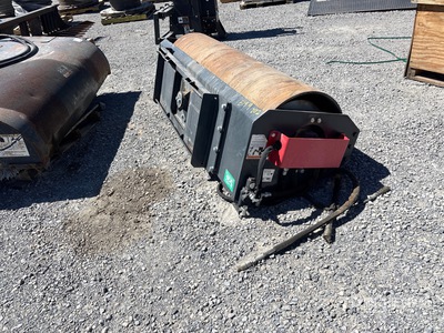 2024 Raytree RMVR76 84 in Skid Steer Vibratory Roller