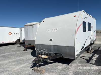 2007 KZ MXT20 21 ft 4 in T/A Toy Hauler Remolque de viaje