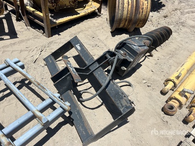 Lowes 6 in Skid Steer Auger