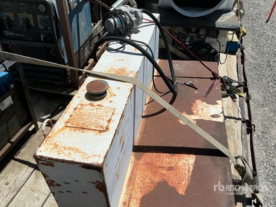 Quantity of (2) 100 gal Fuel Tank