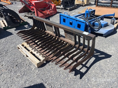 84 in Skid Steer Rock Picker