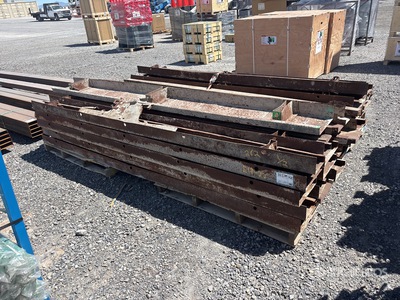Quantity of (20) Curb and Gutter Concrete Forms