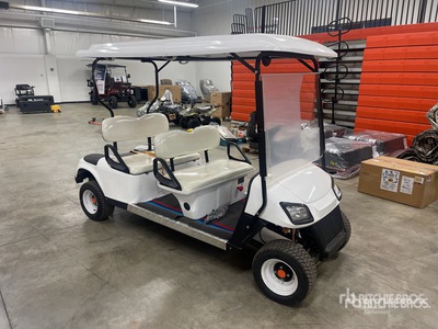 2025 MC4 Electric Veicolo per campo da golf (Unused)