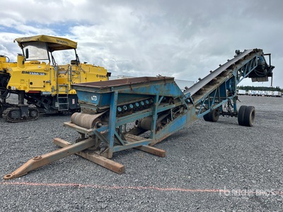 Powerscreen 22 in x 41 ft Portable Taśmociąg
