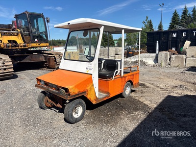 2010 Motrec E-348 Utility Vehicle