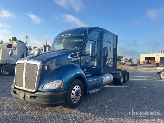 2021 Kenworth T680 6x4 T/A Sleeper Truck Tractor
