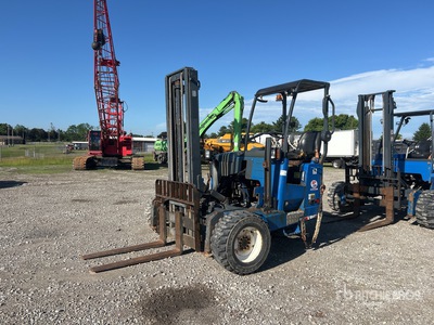 2014 Princeton PB55 4W 5500 lb 3x3 Op vrachtwagen gemonteerde vorkheftruck