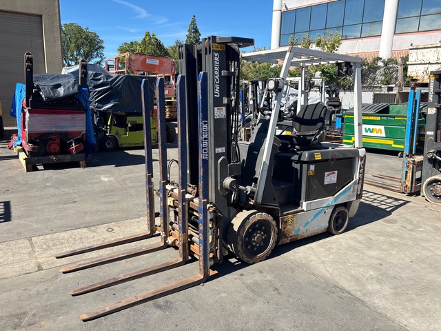 2019 UniCarriers BXC60N 4325 lb Electric Forklift 2019 UniCarriers BXC60N 4325 lb Electric Forklift