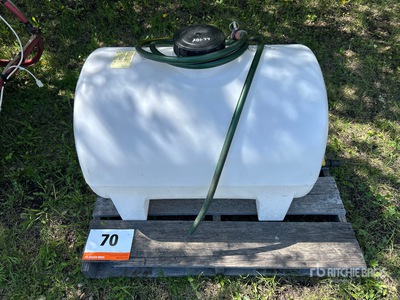 Flexahopper 50 gal Water Tank