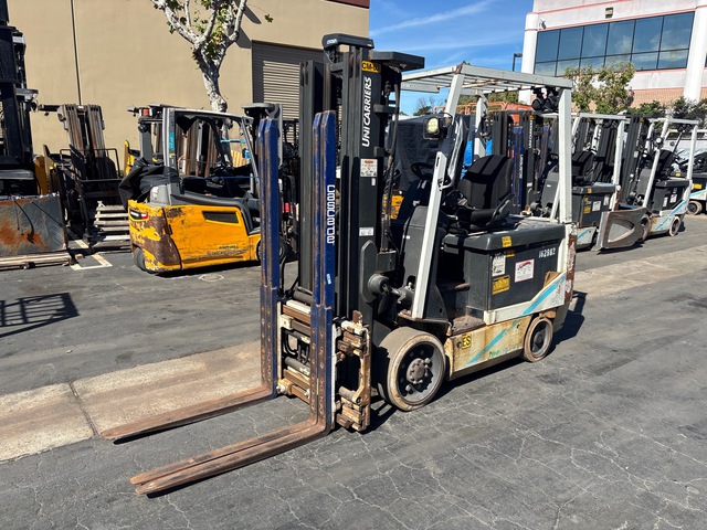 2019 UniCarriers BXC60N Electric Forklift 2019 UniCarriers BXC60N Electric Forklift