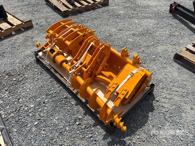 Quantity of (8) 2026 GIYI Cat 301 GYA-8 Excavator Attachments - Fits Cat 301 (Unused)