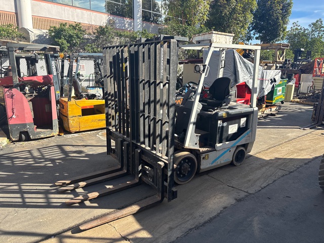 2019 UniCarriers BXC60N 4325 lb Electric Forklift 2019 UniCarriers BXC60N 4325 lb Electric Forklift