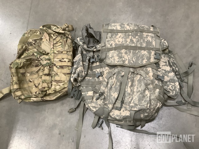 (20) Field Packs & (11) Rucksacks