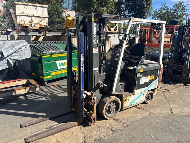 2019 UniCarriers BXC60N 4325 lb Electric Forklift 2019 UniCarriers BXC60N 4325 lb Electric Forklift