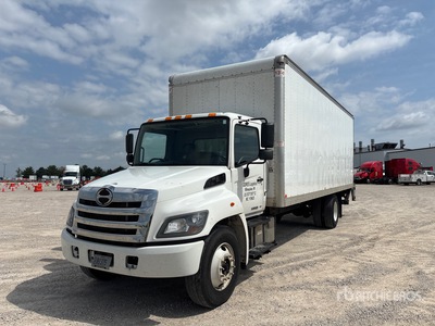 2020 Hino 268 4x2 Van Truck