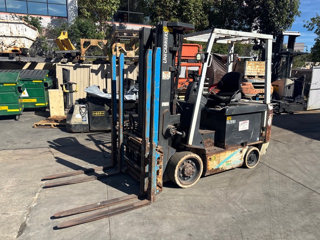 2019 UniCarriers BXC60N 4325 lb Electric Forklift 2019 UniCarriers BXC60N 4325 lb Electric Forklift