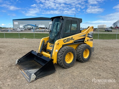 2016 Gehl R220 Two-Speed Skid Steer Loader