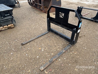 42 in Skid Steer Forks