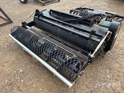 HLA 72 in Skid Steer Tiller