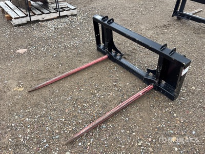 HLA DE50BO500 43 in Skid Steer Bale Spear