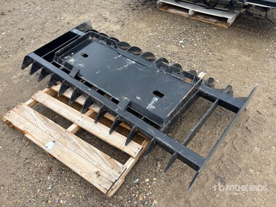 HLA 69 in Skid Steer Root Rake