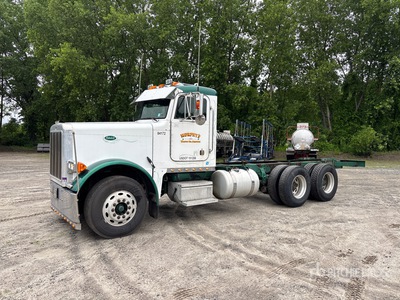2000 Peterbilt 379 6x4 Cabine et châssis