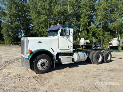 2000 Peterbilt 379 6x4 Cab and Chassis