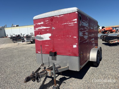 2003 Wells Cargo 12 ft T/A ユーティリティトレーラー
