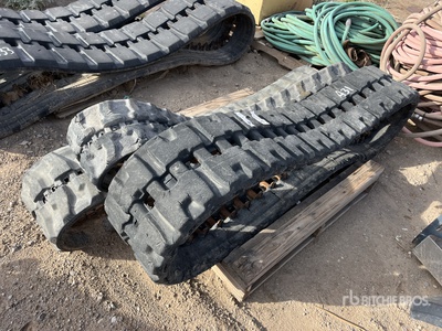 Quantity of (3) Compact Track Loader Tracks