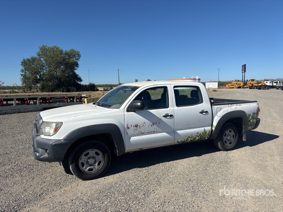2015 Toyota Tacoma 4x2 Crew Cab Pickup