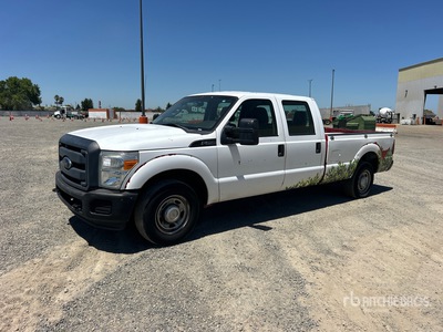 2012 Ford F-250 XL 4x2 Crew Cab Pickup