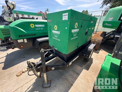 2016 MQ Power DCA25SSIU4FSG 20 kW Mobile Generator Set