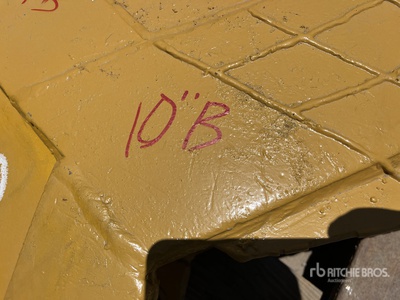10 in Backhoe Loader Bucket