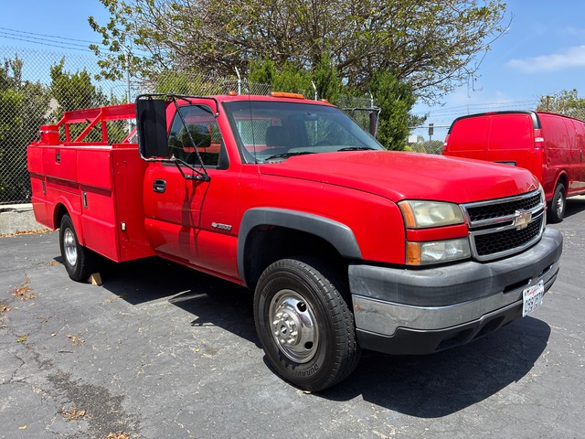 2007 Chevrolet 3500 4x2 Utility Truck