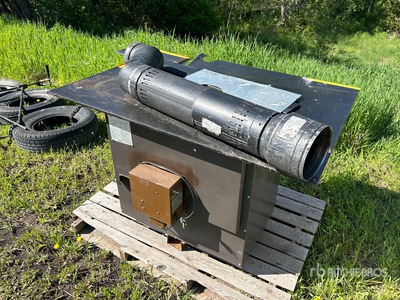 Warnock Hersey Electric Wood Heater