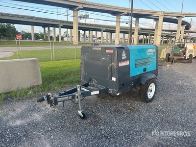 2024 Airman PDS185S-6EZ1 185 cfm Mobile Air Compressor (Inoperable)