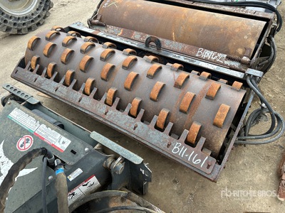 Bobcat PFR-01 72 in Skid Steer Pad Foot Compactor