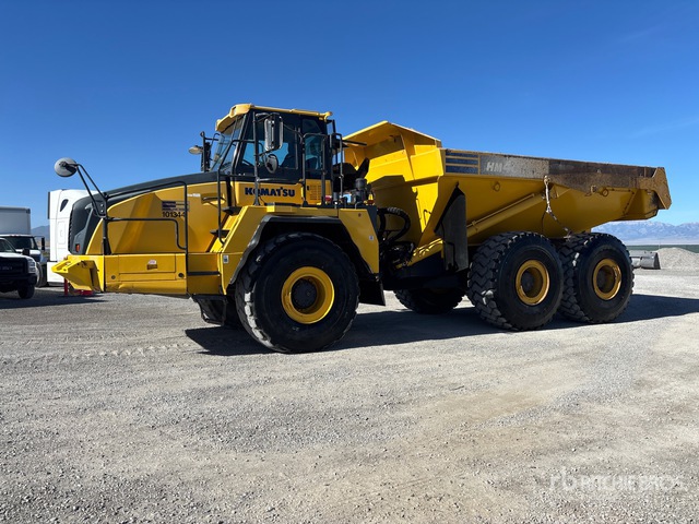 2020 Komatsu HM400-5 Articulated Dump Truck