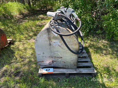 130 gal Steel Fuel Tank
