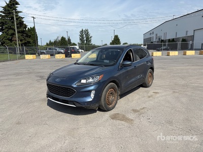 2020 Ford Escape Titanium AWD Hybrid SUV